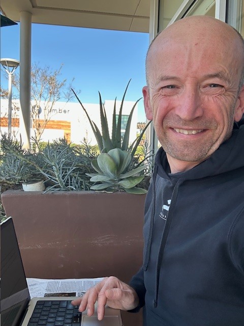 I shared a few behind-the-scenes moments from Monday’s filming for our new course on Instagram, and we wanted to say a heartfelt thank you to everyone who has been praying for this project.