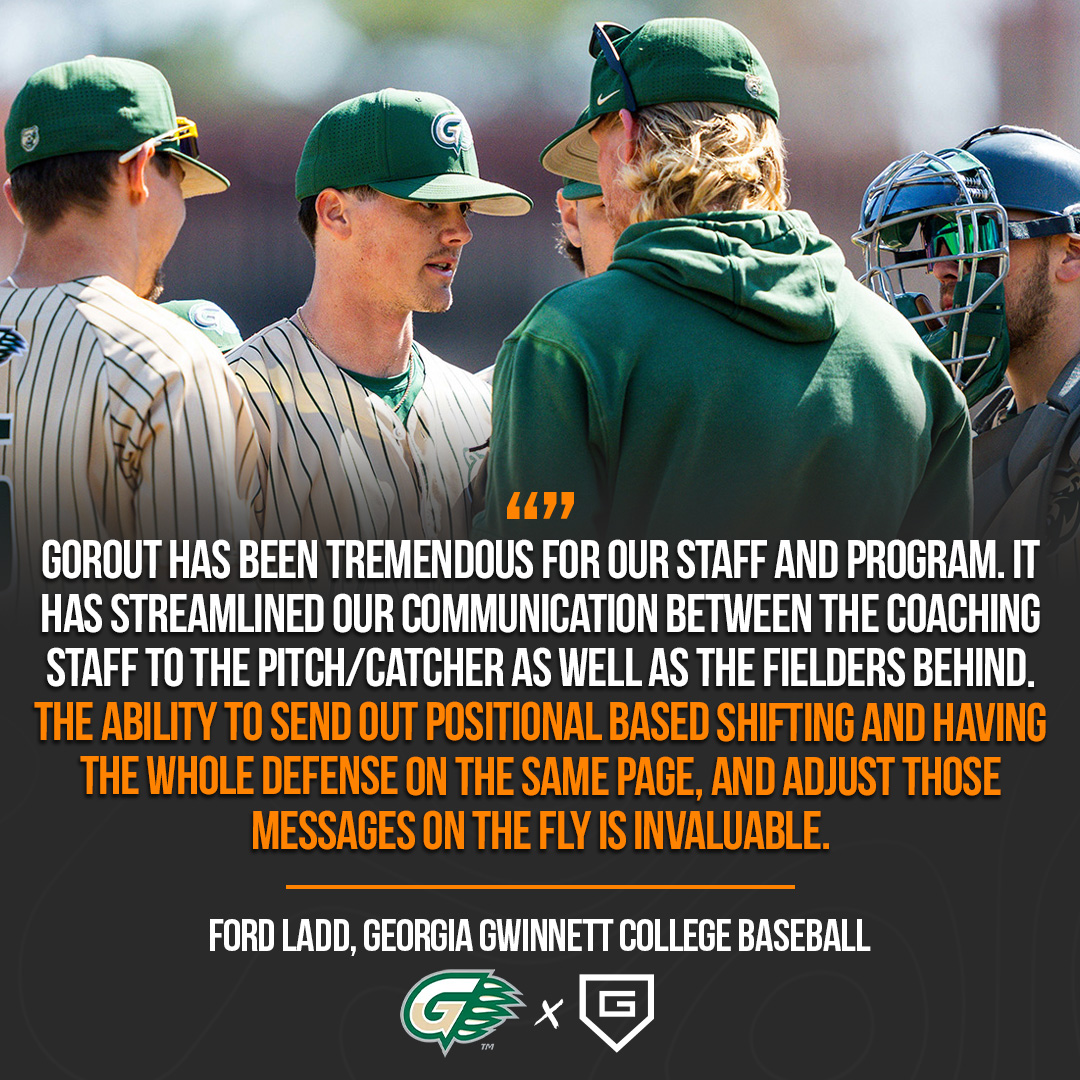 Go_Rout's tweet image. Send position-specific messages to every player on the field with GoRout Diamond 🙌

Less confusion. Faster alignment. Cleaner execution all game long.
#CommandTheDiamond #SendIt