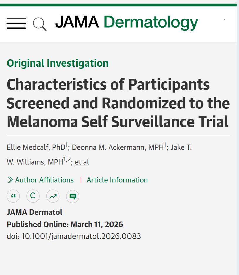 JAMA Dermatology tweet media