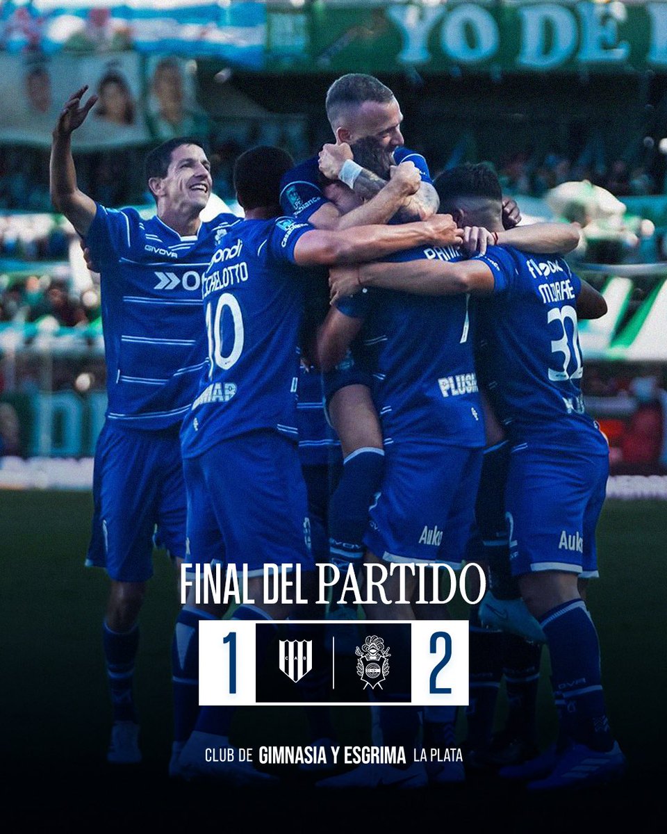 Club de Gimnasia y Esgrima La Plata tweet media