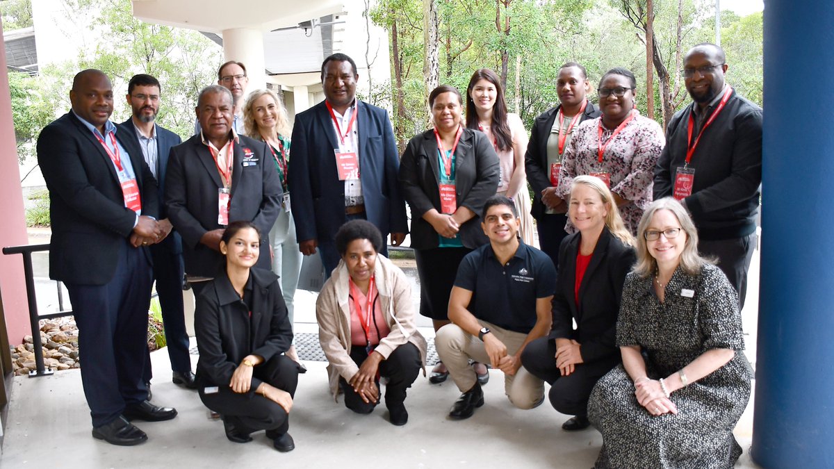 GriffithIDU's tweet photo. @Griffith_Uni was proud to host participants from the @AustraliaAwards PNG Short Course in Aviation Management this week. From workshops to industry site visits at Gold Coast Airport &amp; Alliance Airlines, they explored governance, safety, &amp; aviation partnerships. @dfat @AusHCPNG https://t.co/2zFN8OZRYU