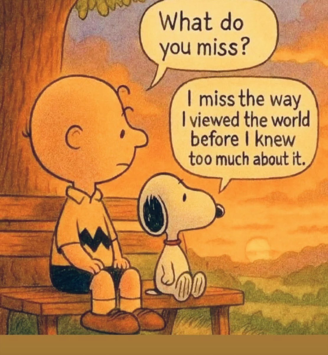 Me, too, Snoopy.