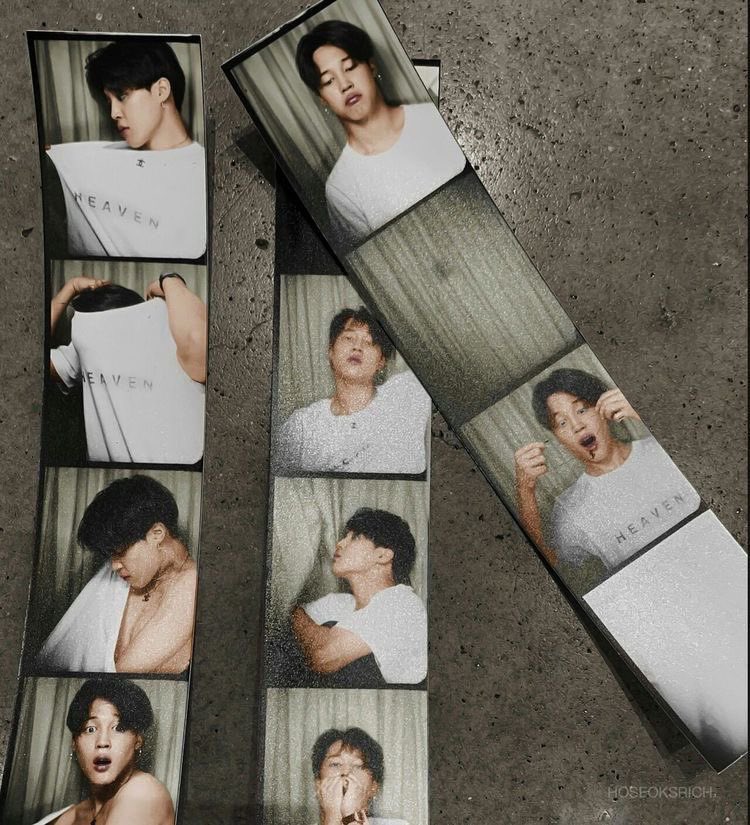 “who taught jimin to do these aesthetic baddie pictures?”

jimin in 2019: