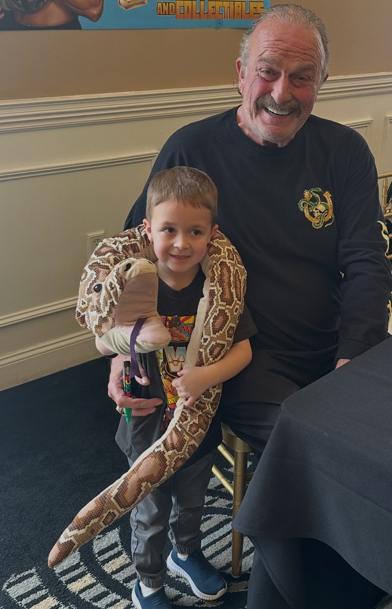 Jake “The Snake” Roberts tweet media