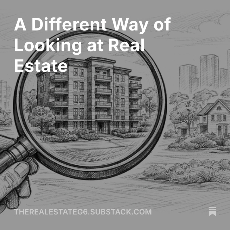 TheRealEstateG6's tweet photo. A Different Way of Looking at Real Estate https://t.co/2tY5P9Y84L https://t.co/dtsnB76uym