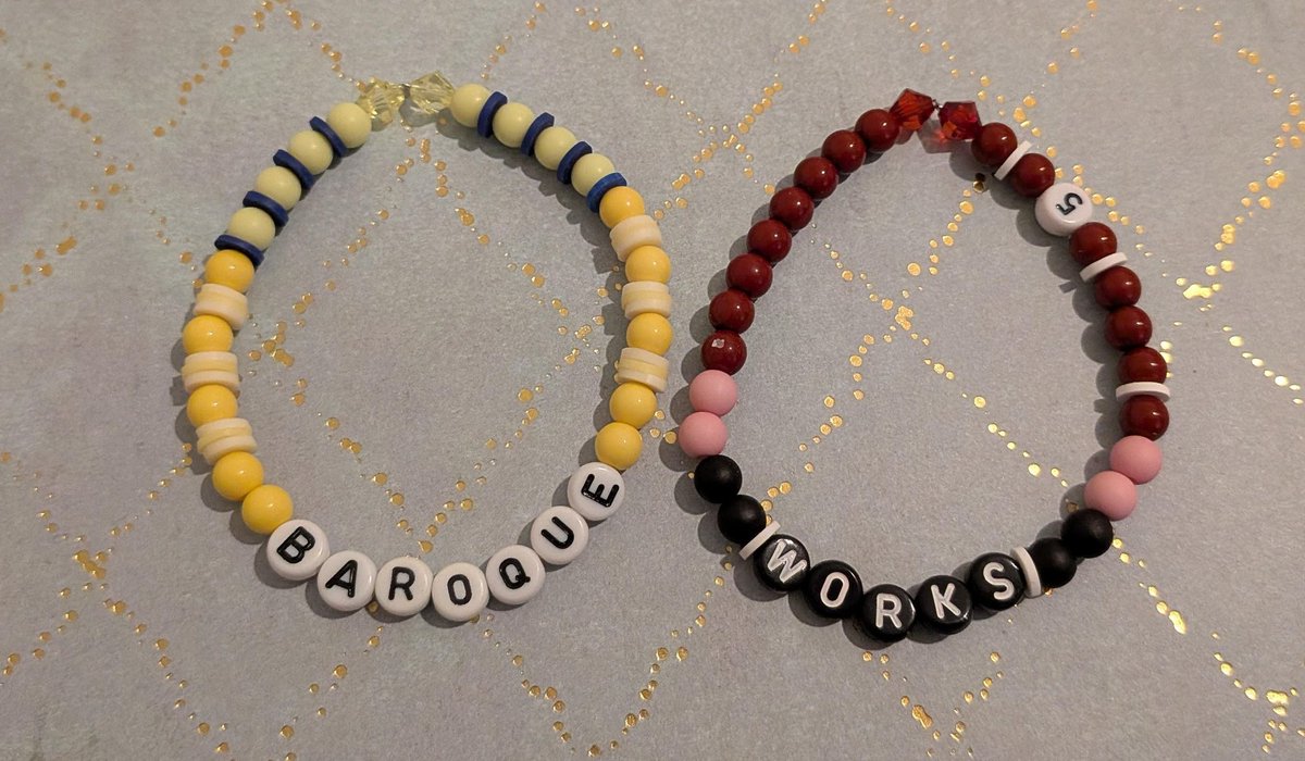 HelluvaCraftDE's tweet photo. 🌹💀 Miss Valentine's charm. Mr. 5's explosive power. Together — unstoppable.
The most underrated duo of Baroque Works just got their own bracelet set. Sweet on the outside, deadly on the inside. Just like them. 🍬💣
Available now: https://t.co/FcsLQb0Xo4
#OnePiece #BaroqueWorks https://t.co/5alr9orNjl