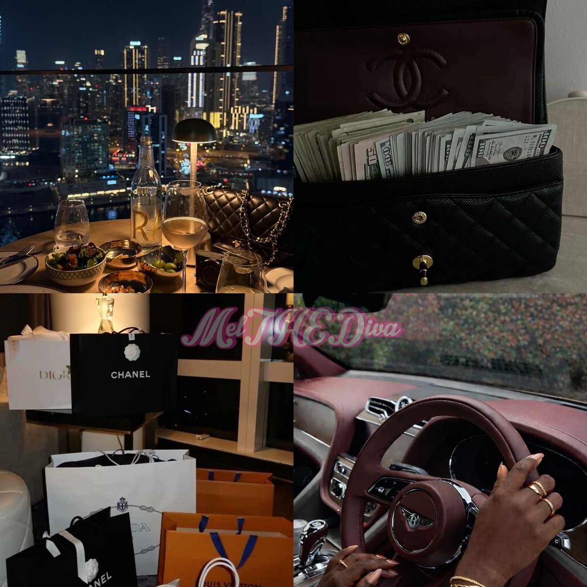 A life of freedom, comfort, and good experiences ✨