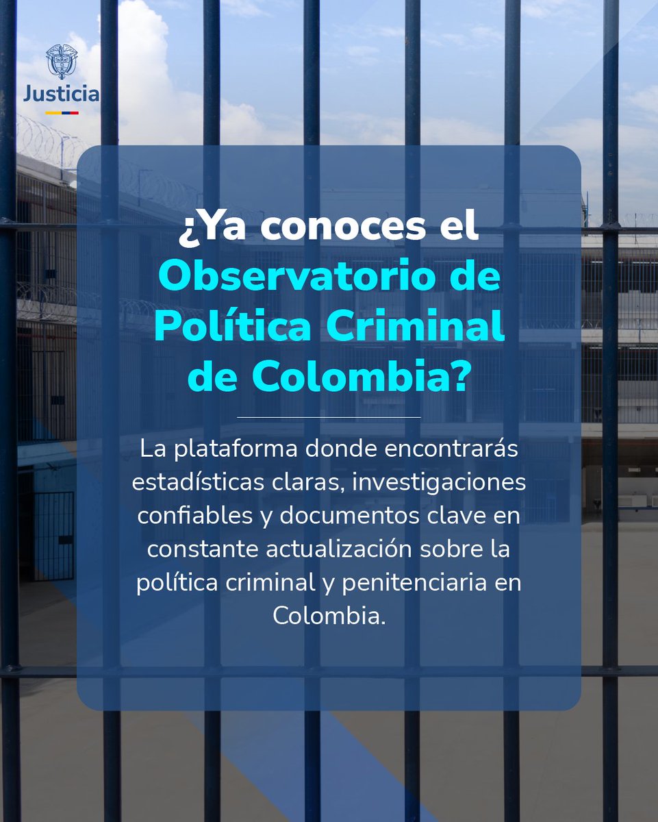 MinJusticia Colombia tweet media
