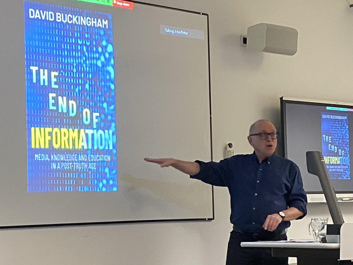 Prof Allison Littlejohn tweet media