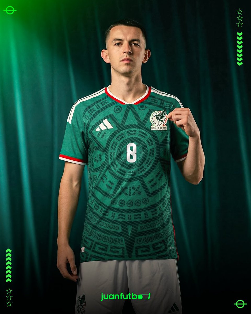 juanfutbol's tweet image. FACTO: Si México no llega al quinto partido con este uniforme, es porque el mundo nos tiene envidia. 🇲🇽🔥

Miren estas equipaciones para el Mundial. Son arte puro, ¡para encuadrarlas! 😍🖼️

 ¿Cuál estrenarán primero? 👕👇

#México #Jersey #WorldCup2026