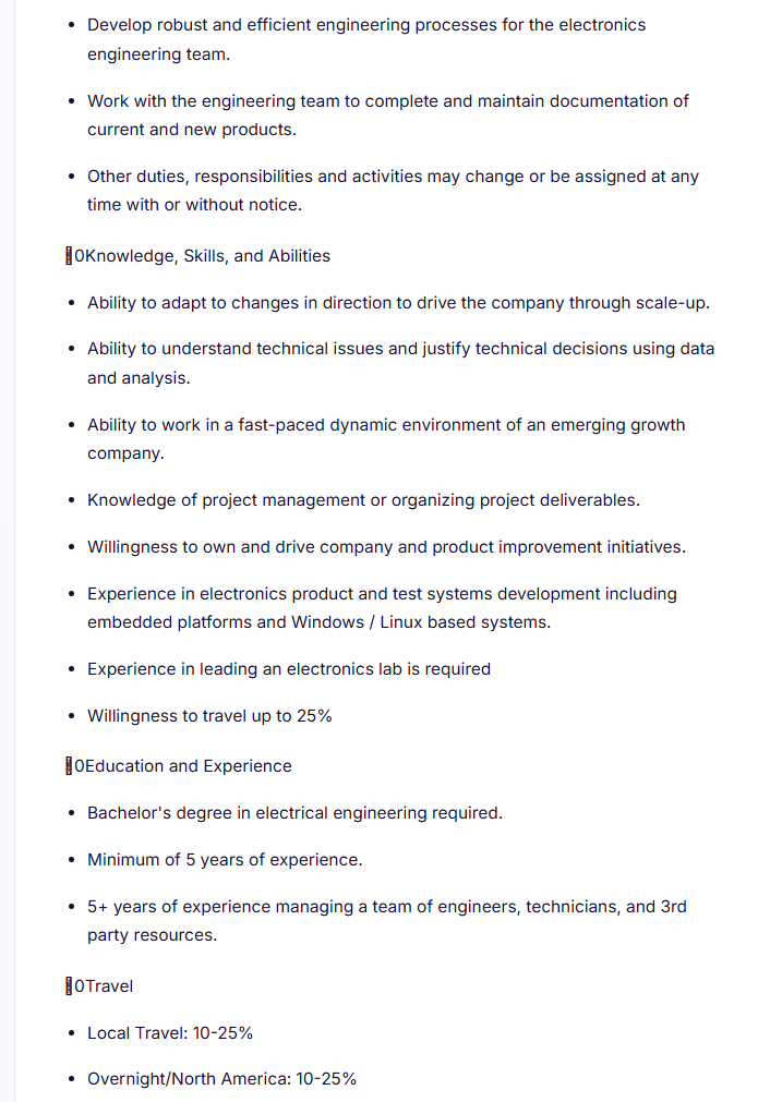 EU_Debt_Clock's tweet photo. $eose posting: "Manager, Electronics Engineering"
Why this role, now? At this level?
#breadcrumbs #restoringFaith #executing
👉 Eos missed 2025 guidance ($114M revenue vs. $150–160M target) due to production downtime, automation quality issues, and scaling pains — despite 7x growth, ~$700M+ backlog, and DawnOS BMS launch.
Now guiding $300–400M for 2026 (tripling output) + new factory ramp!
👉 This Manager role exists now to LEAD professional electronics engineering (BMS/controls/PCBs) for reliability and manufacturability at real volume.
Electricians/technicians execute — this builds the team that prevents repeats of 2025 failures.
👉 They're scaling. Looking to execute at scale.
New warehouse, new facility, more lines — in need of a manager for all things electrical, in perpetuity, it sounds.
https://t.co/4d8342JTFT