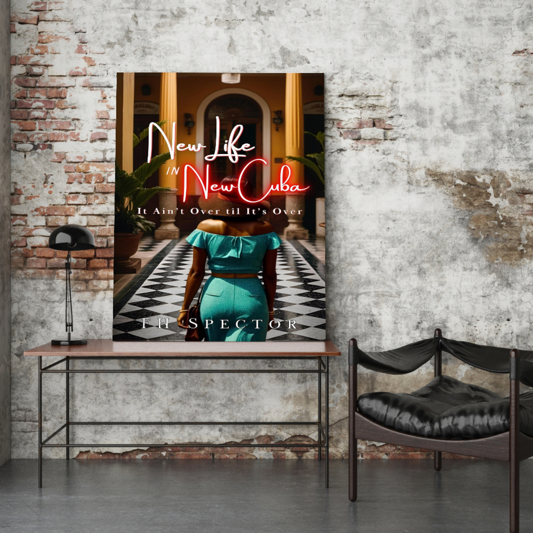 quotesasimage's tweet image. A life turned upside down, an unexpected inheritance, and the chance to explore New Cuba. Carmen faces the ultimate choice. Order “New Life in New Cuba” now. #NewHorizons #HistoricalFiction  Buy Now --&amp;gt; allauthor.com/amazon/87559/