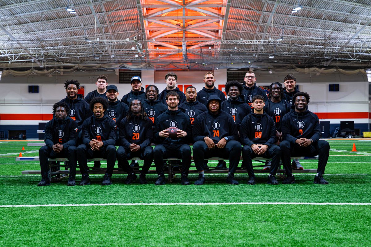 Illinois Football tweet media