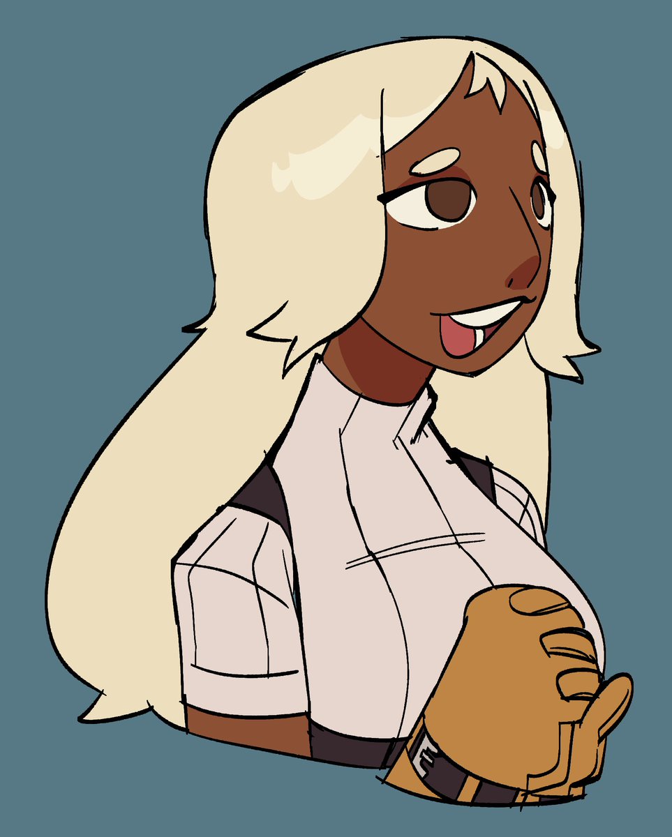 theboxamity's tweet photo. A robot/golem maid named Ava that catches magical dust bunnies, made by her cousin Duo's mage mechanics, Travis and Faith. https://t.co/hFaz1niDAk