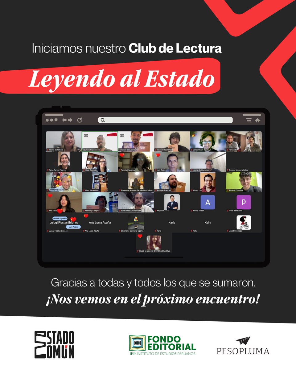 Estado Común tweet media