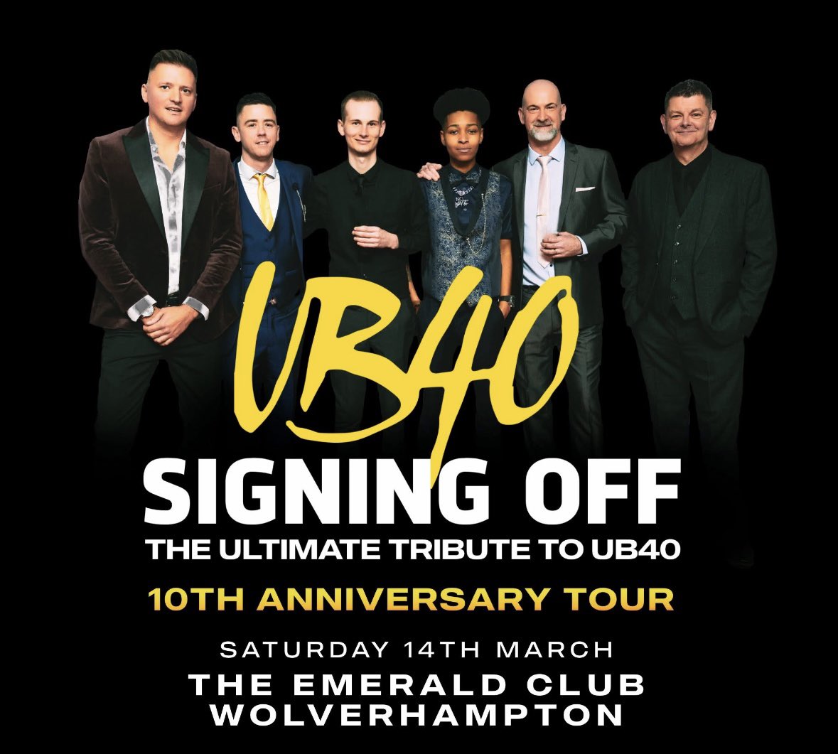 The Emerald Club, Wolverhampton tweet media