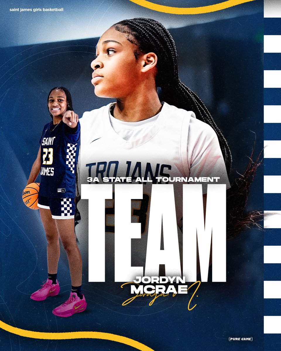 Saint James Trojans WBB tweet media