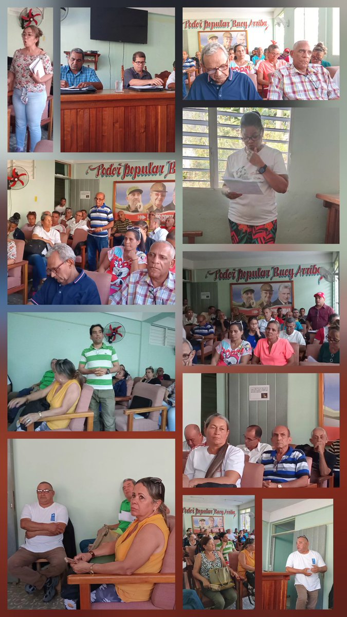 Jornada de acompañamiento  a las autoridades administrativas  del municipio  #BueyArriba,#ProvinciaGranma, para enfrentar con sentido de  realismo y compromiso, la compleja situación  actual,teniendo  como hilo conductor de cada proceso:la unidad.
#CubaEstáFirme