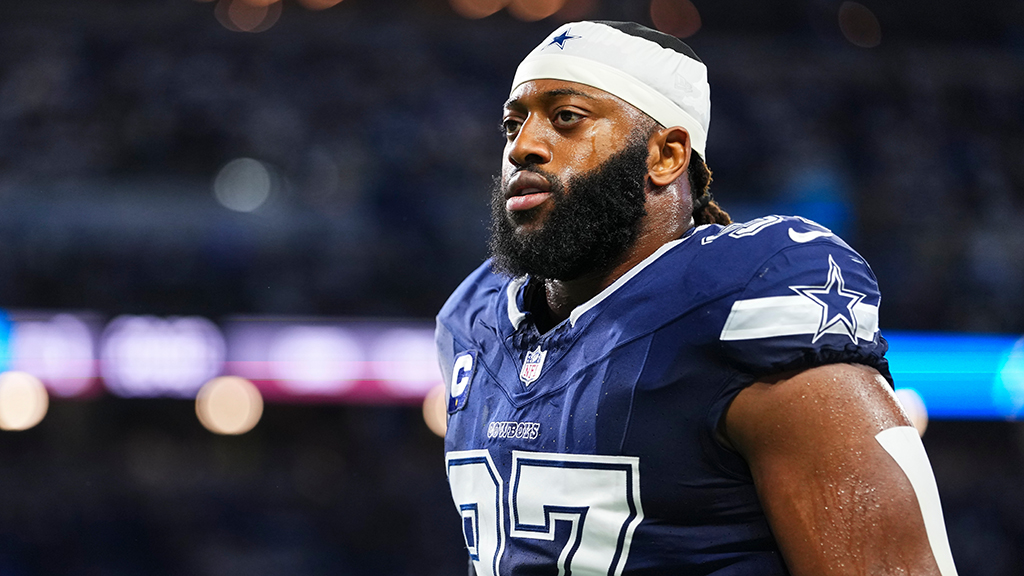 AroundTheNFL's tweet photo. Cowboys trading DT Osa Odighizuwa to 49ers in exchange for a 2026 third-round pick, per @RapSheet, @TomPelissero + @SlaterNFL 

https://t.co/z7hne2um7g https://t.co/RzUEH80pTF
