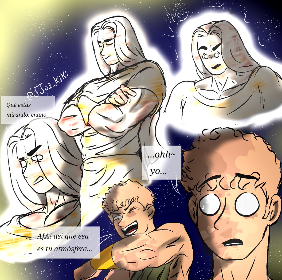 Vercury... La atmósfera de Venus inspirado en el comic de <a href="/10_orion_99/">ORIÓN💫</a> ^^✨💞✨