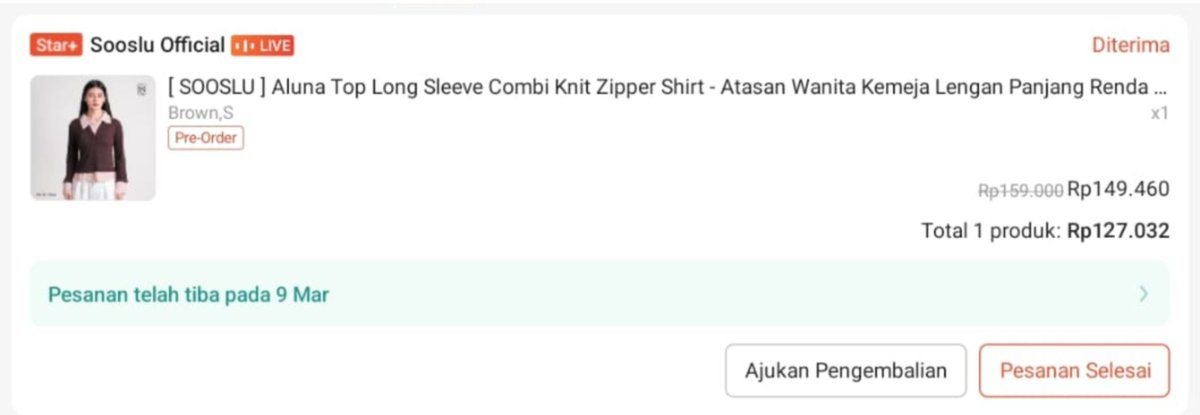 listentobed's tweet photo. For sale 
(NEW) Long Sleeve Combi Knit Zipper Shirt 
Size S
belum pernah dipakai masih ada tag 
110k bisa 🍊
dom bogor https://t.co/F8o3ano1zw