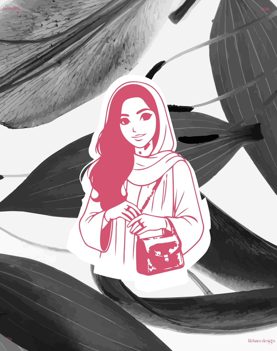 رِهام | مصممة جرافيك tweet media