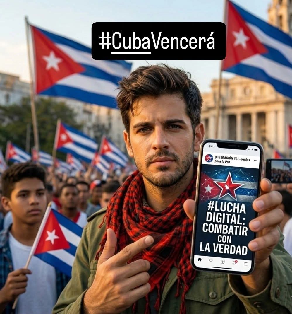 Quiero hablarles desde el corazón, como un joven comunista q ha decidido alzar la voz en defensa d nuestra #Revolución. En este mundo digital, donde la información fluye y las opiniones se multiplican, pero q es auténtico en su propósito, defender la #Patria
#CubaVencerá