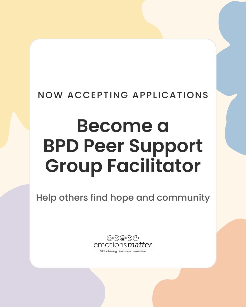 Emotions Matter BPD tweet media