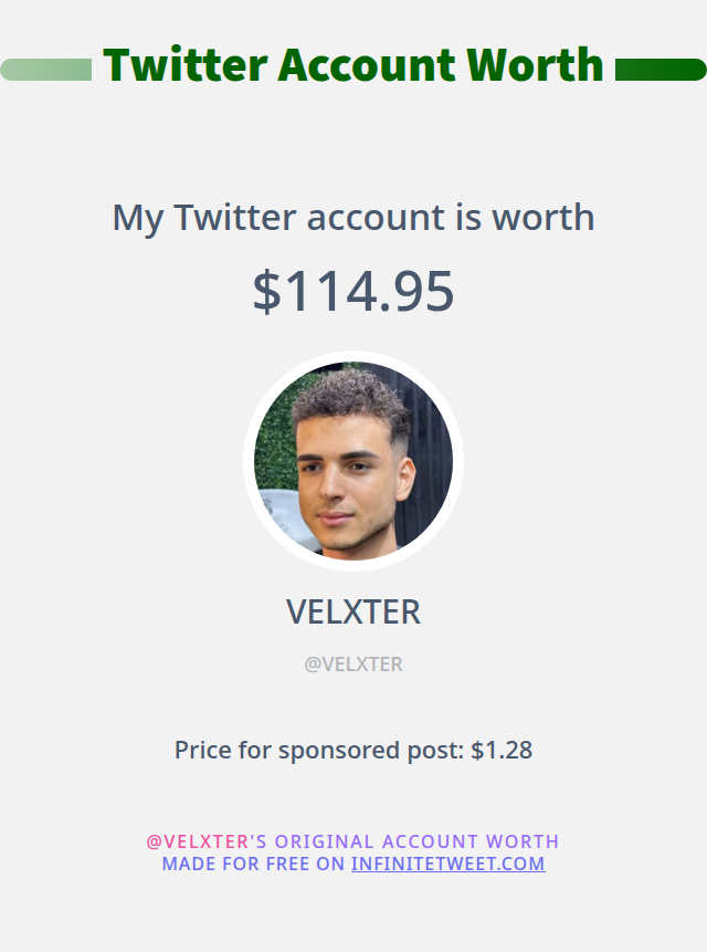 VELXTER tweet media
