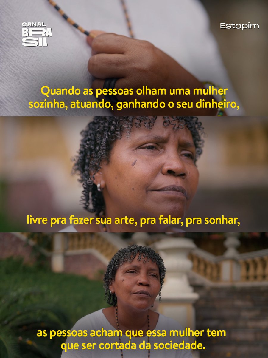 canalbrasil's tweet photo. Nem todos os feminicídios ganham manchetes. Muitos permanecem invisibilizados pela origem, pela raça ou pela classe das vítimas.

No episódio final de "Estopim", discutem-se os crimes invisibilizados e o porquê de violências contra mulheres rurais, indígenas e negras tantas vezes serem banalizadas ou ignoradas pela mídia. Francy Júnior, coordenadora do Movimento de Mulheres Negras da Floresta Dandara, reflete sobre como a autonomia das mulheres ainda provoca reações de exclusão na sociedade.

Assista a “Estopim” hoje, às 21h, no Canal Brasil.