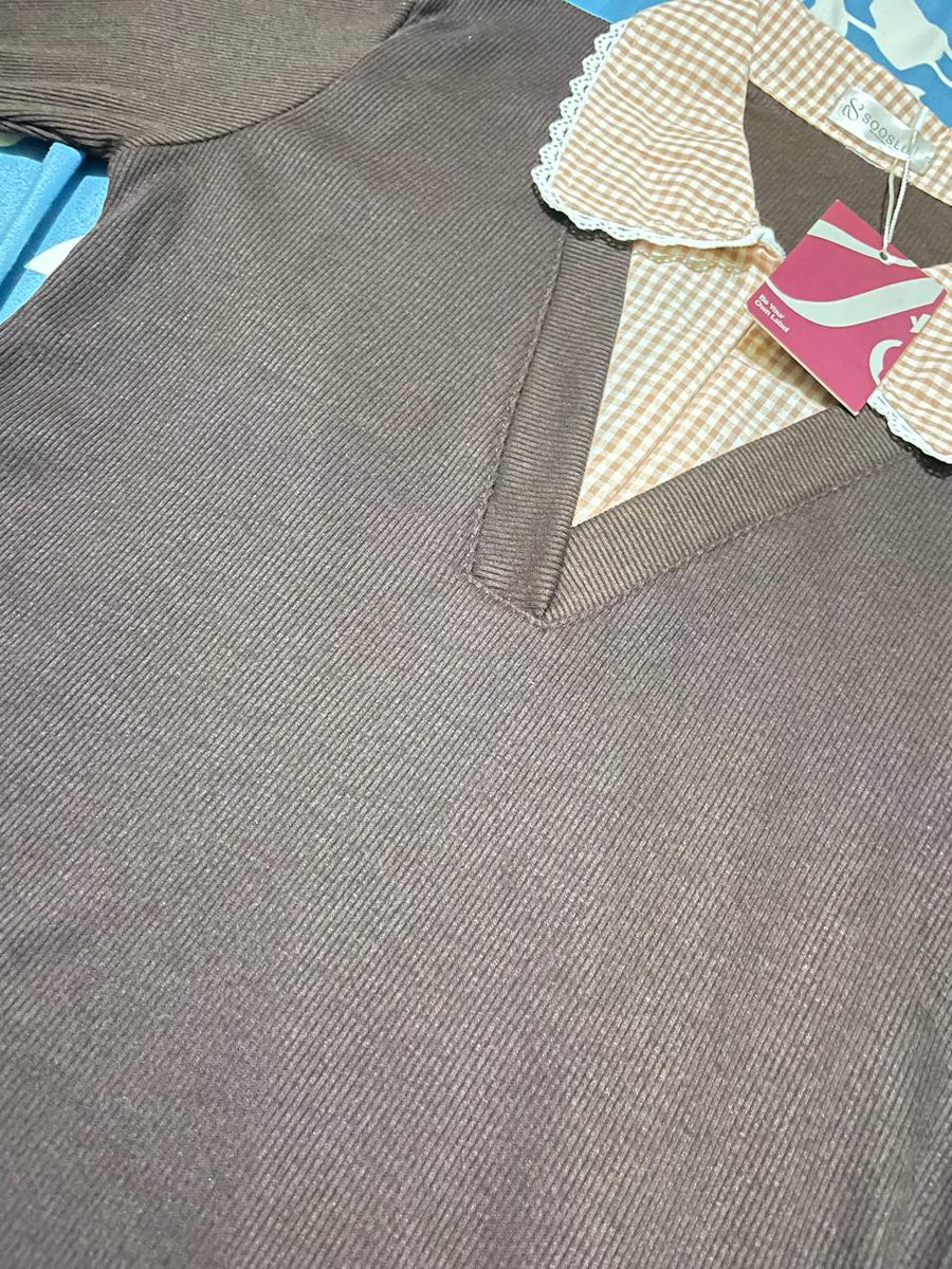 listentobed's tweet photo. For sale 
(NEW) Long Sleeve Combi Knit Zipper Shirt 
Size S
belum pernah dipakai masih ada tag 
110k bisa 🍊
dom bogor https://t.co/F8o3ano1zw