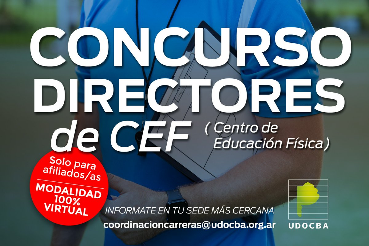 UDOCBA Central tweet media
