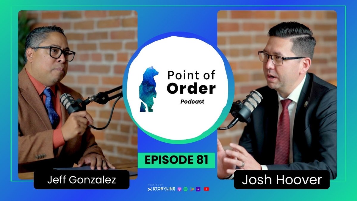 Point of Order Podcast tweet media