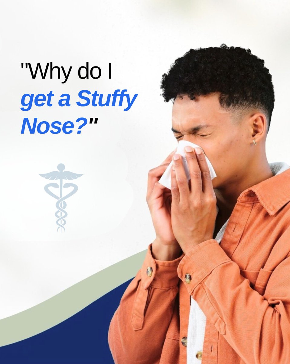 mytopdoc's tweet photo. Why Do You Get a Stuffy Nose?

Many people believe a stuffy nose happens only because of excess mucus.
.
📍 1340 S. Commerce Rd., Walled Lake, MI
📞 (248) 438-6600
🌐 https://t.co/0cKkFkHIkw 
.
#WalledLakeMedical #WalledLakeMI #PrimaryCare https://t.co/gjSSzfqAfB