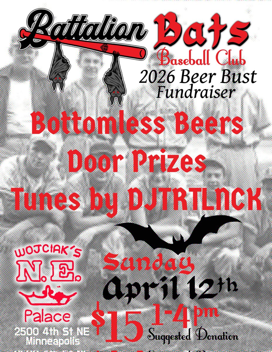 Battalion Bats Baseball Club — TCMABL tweet media