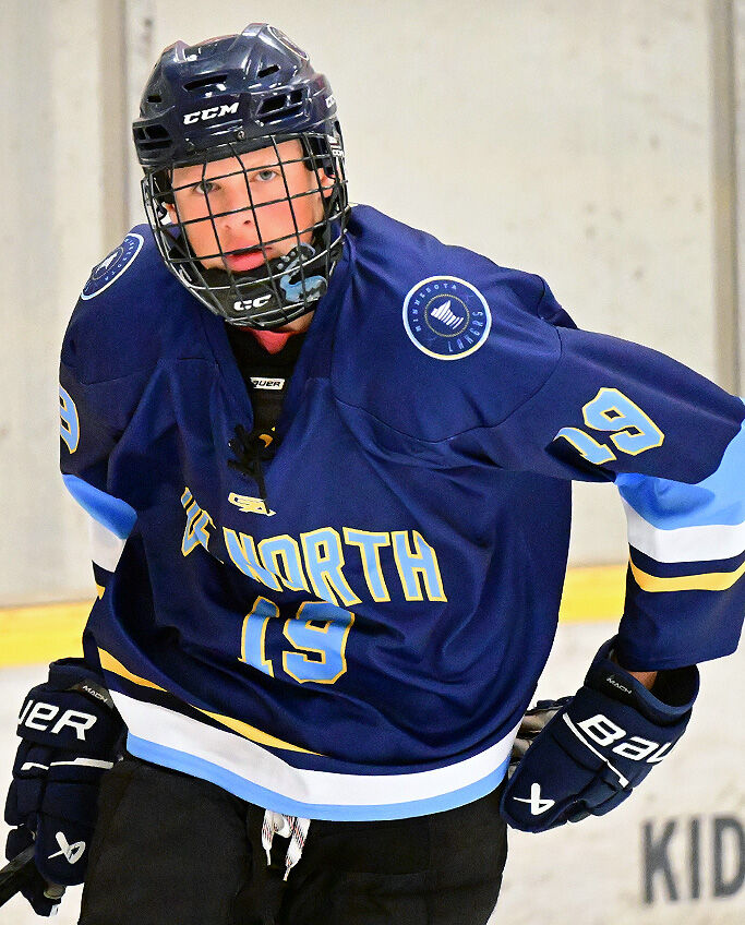 Minnesota Lakers Hockey tweet media