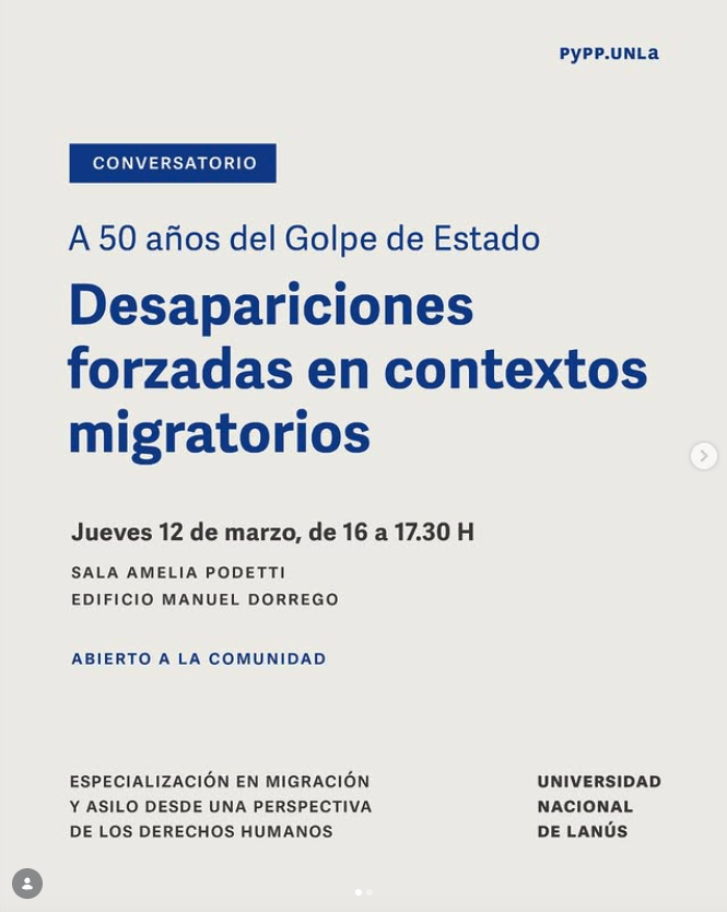 Fundación para la Justicia tweet media