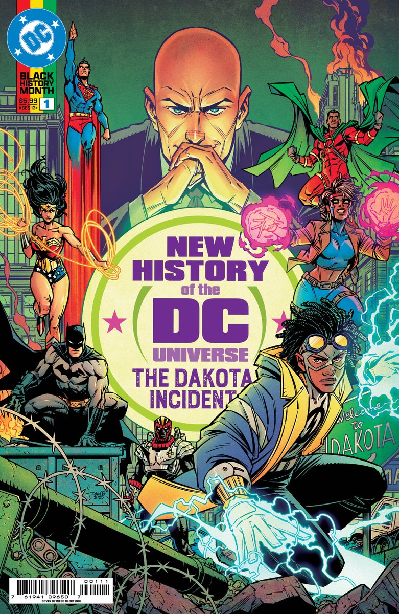 The latest numbers from <a href="/ICV2/">ICv2</a> are out, and NEW HISTORY OF THE DC UNIVERSE: THE DAKOTA INCIDENT from <a href="/DCOfficial/">DC</a> <a href="/DakotaUniverse/">Milestone Media</a> has made The TOP 50 COMIC BOOKS BY DOLLARS in sales list for the month of February!!
icv2.com/articles/marke…

THE COMMUNITY DID THIS! Thanks to you all!