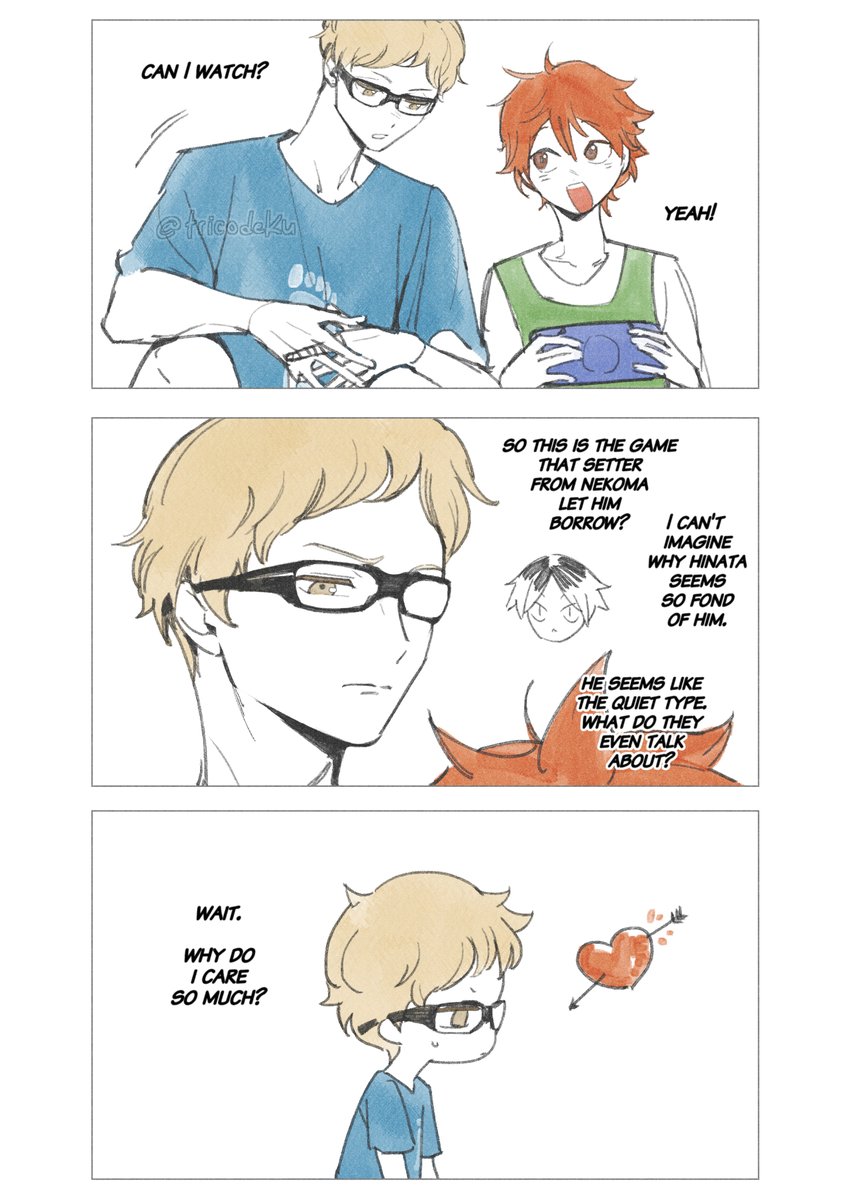 tricodeku's tweet photo. #tsukihina thinking https://t.co/t1x0kDj6dM