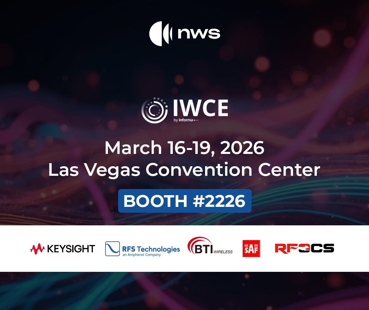 NWSnext's tweet photo. We're excited to announce that NWS will be exhibiting at the International Wireless Communications Expo, March 16-19, 2026, at the Las Vegas Convention Center.

 March 16-19, 2026
 Las Vegas Convention Center
 Booth #2226

#IWCE2026 #CriticalCommunications #5G https://t.co/dBzhiCcb1a