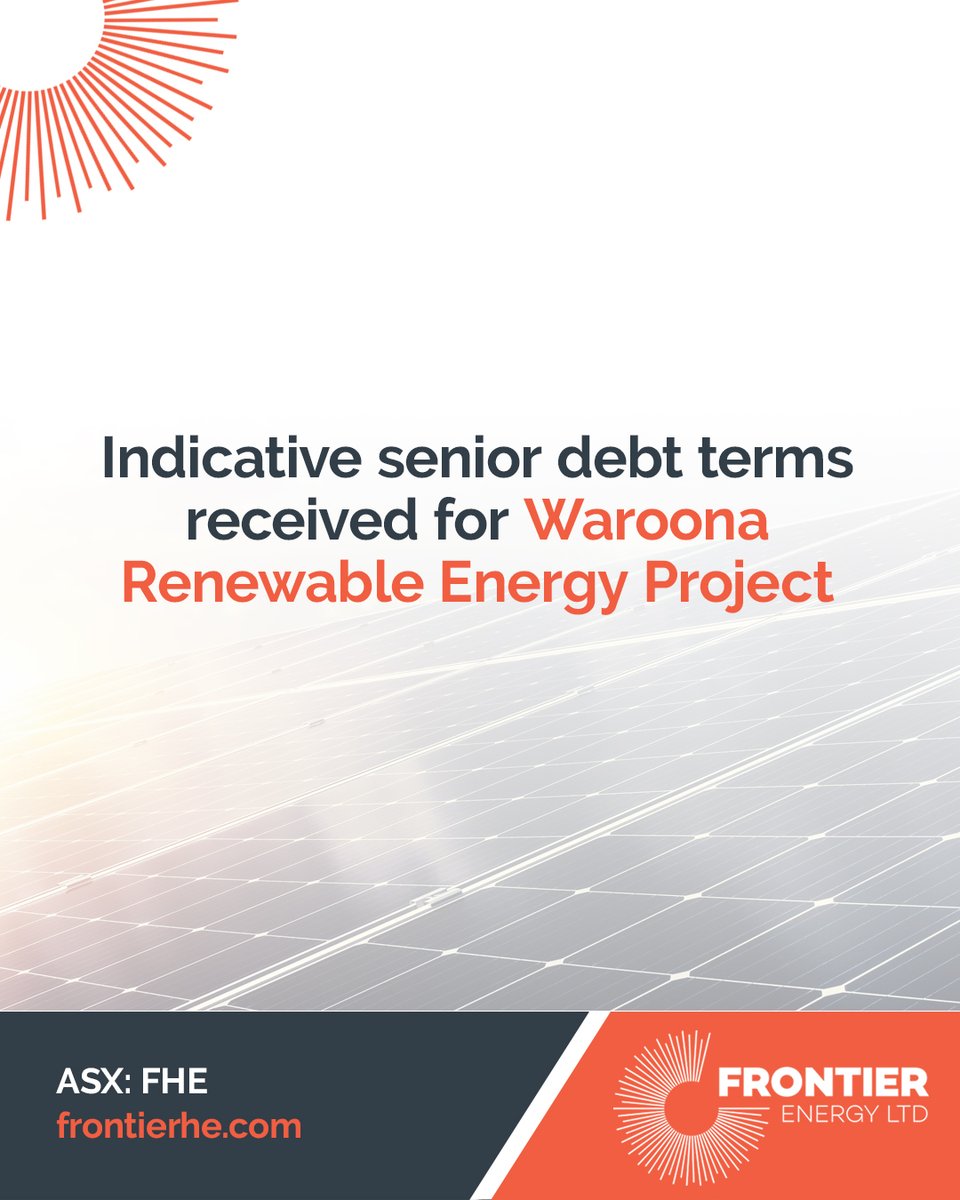 Frontier Energy tweet media