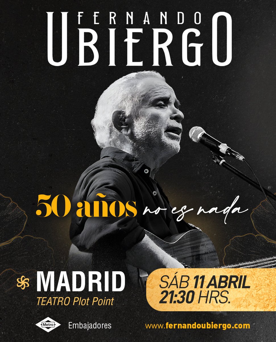 fernando ubiergo 🎸 tweet media