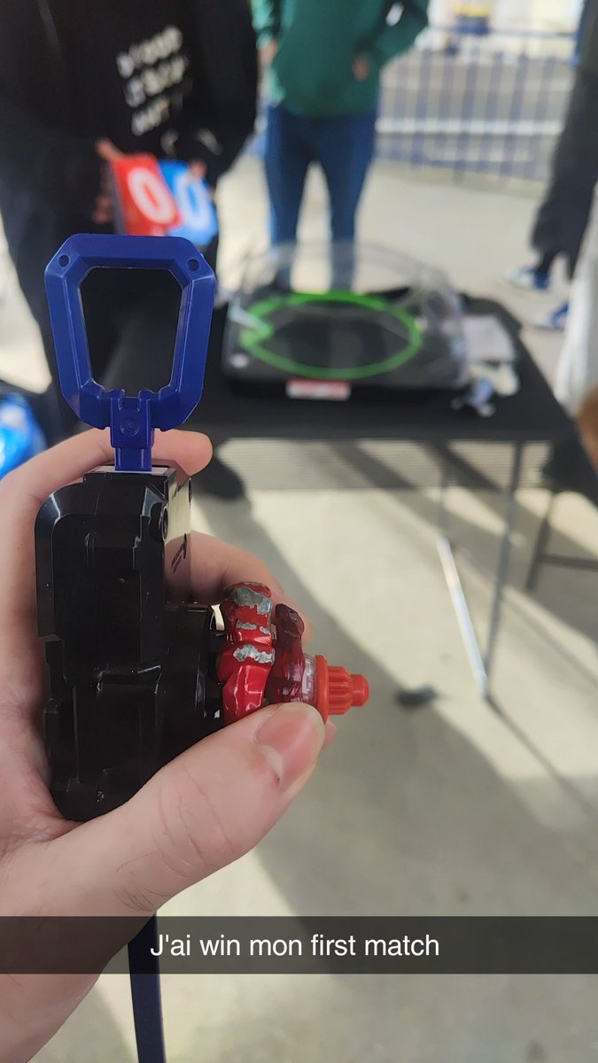 Ma première victoire en compétition de ma carrière au BBT#1 🥹

#BEYBLADEX S/o <a href="/SunAfterTheBey/">Sun After the Reign - Beyblade</a>