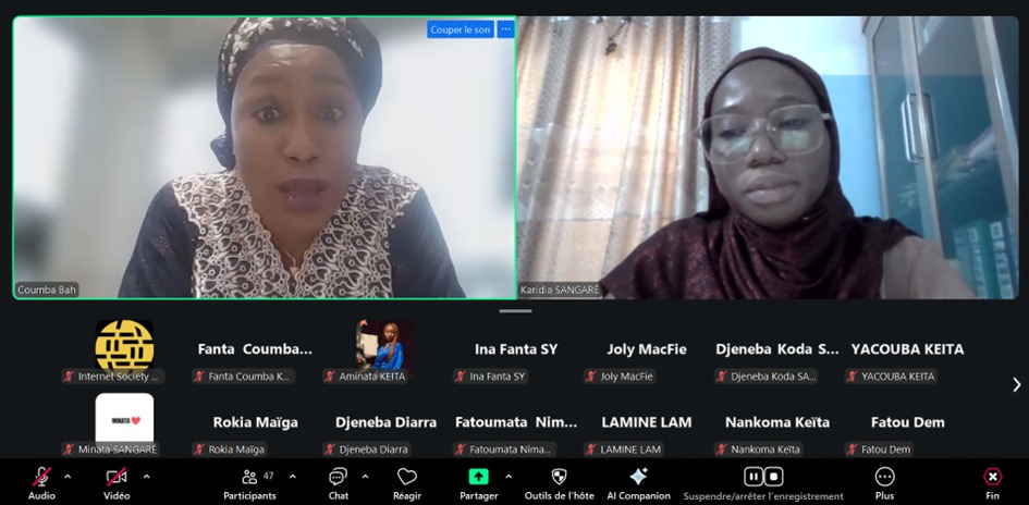 ISOC MALI, le chapitre malien d'Internet Society tweet media