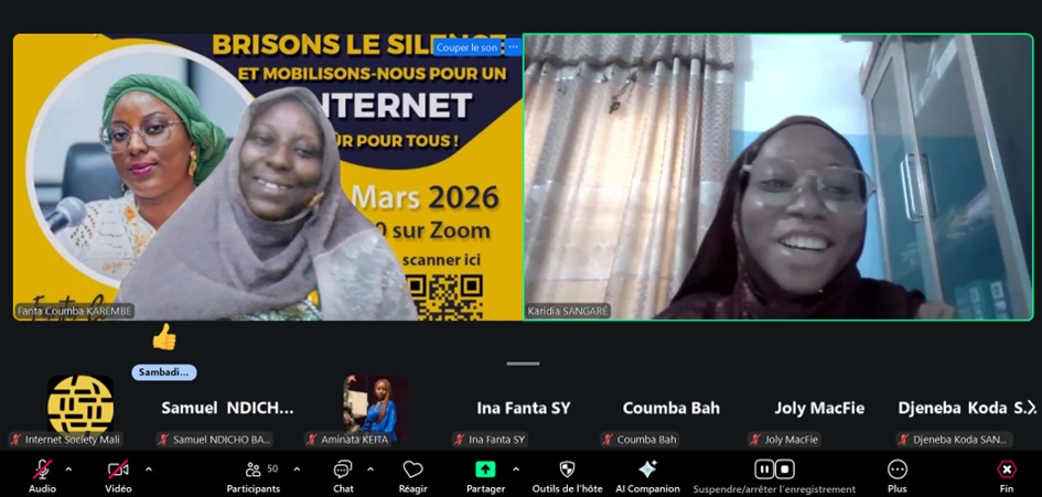 ISOC MALI, le chapitre malien d'Internet Society tweet media
