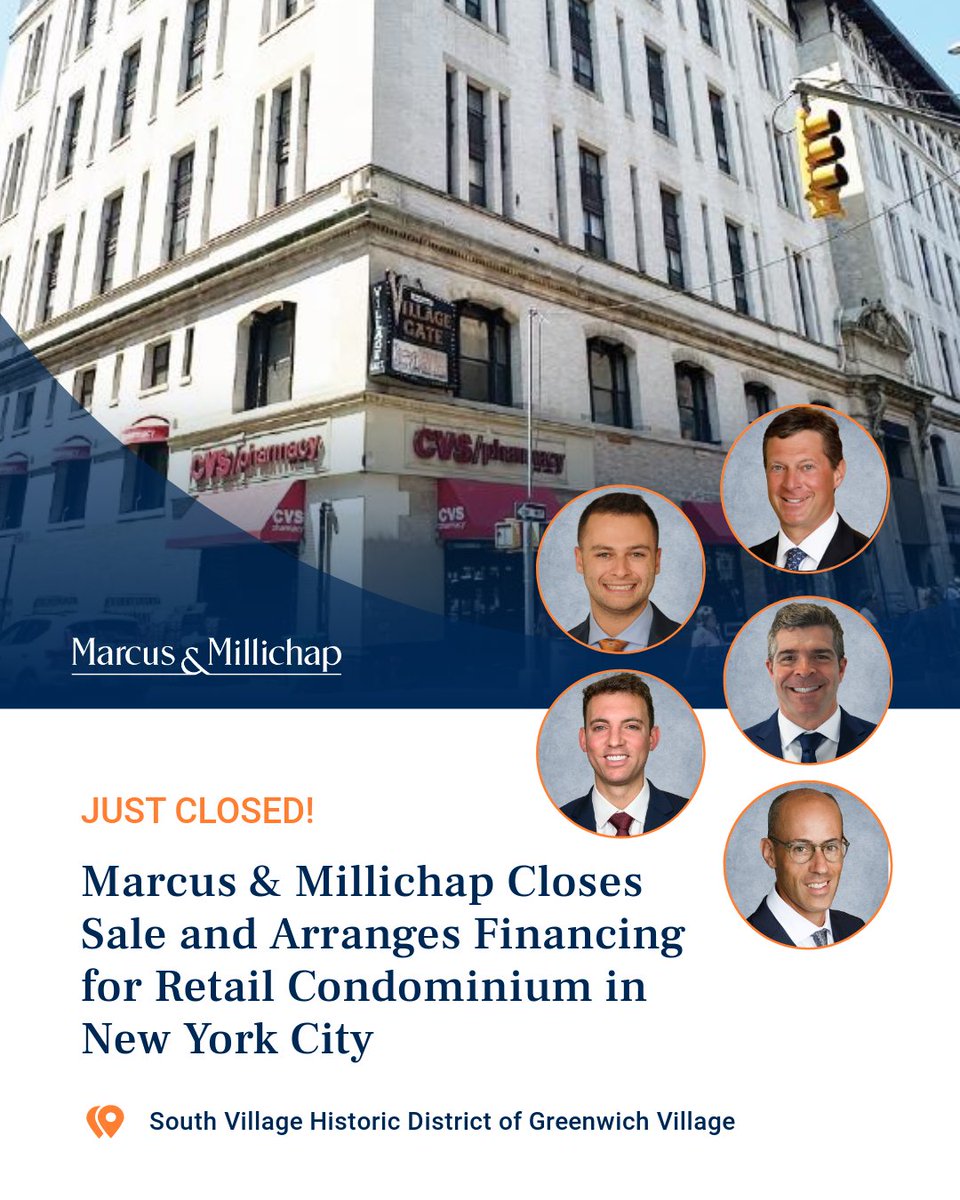 Marcus & Millichap tweet media