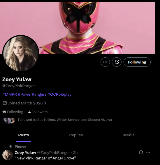 Octavia Hellsing (OC Account) tweet media