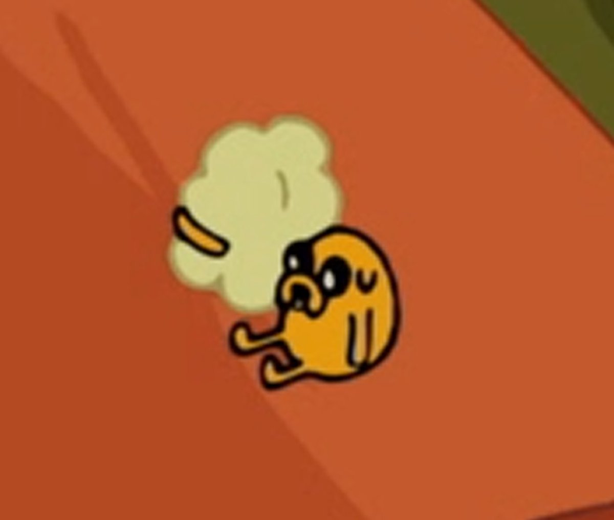 smol jake and his popcorn