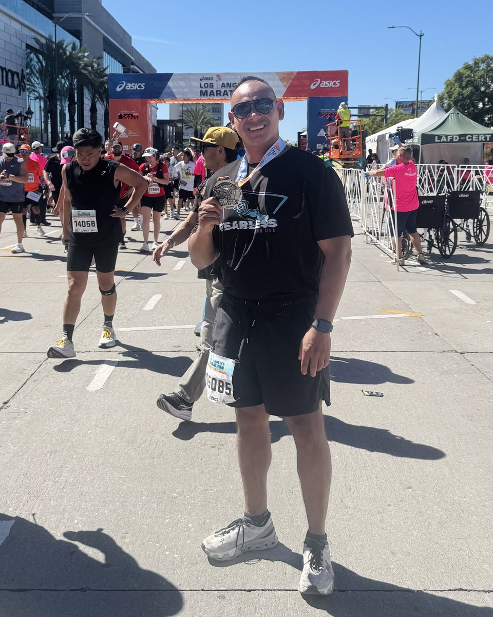 iamjeremiah__'s tweet photo. Los Angeles Marathon (26.2 Miles)
#lamarathon https://t.co/w6ZxuF2OTI