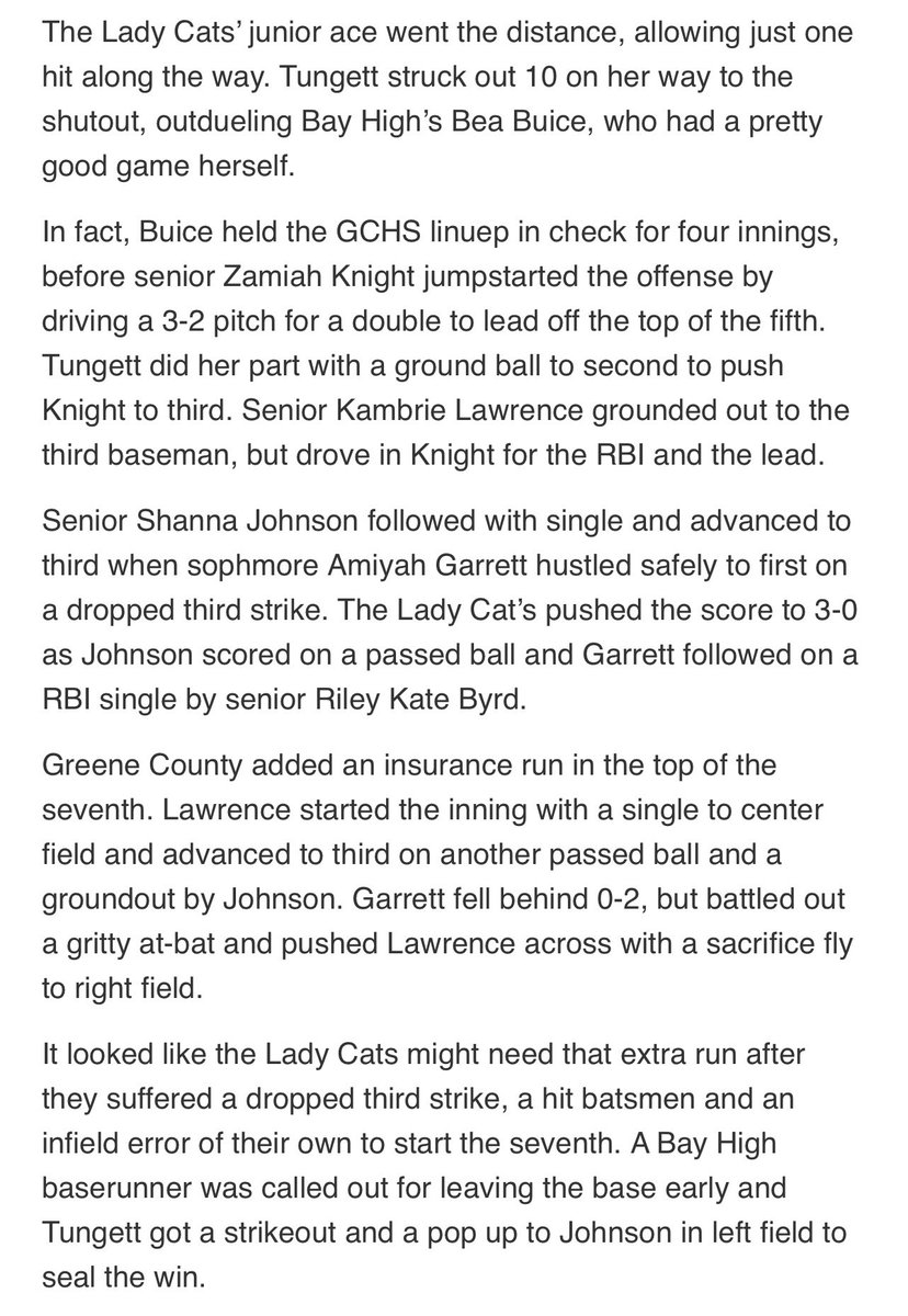 Addie Tungett/2027/RHP/1B/2B tweet media